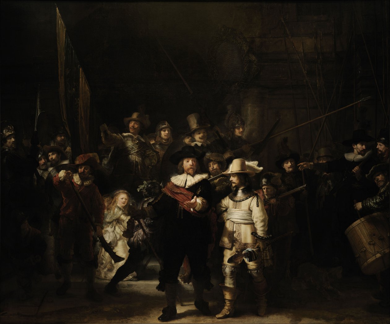 Yövahti tekijältä Rembrandt