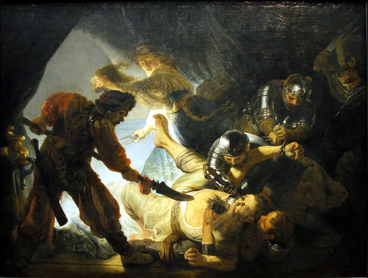 Simsonin sokaiseminen tekijältä Rembrandt