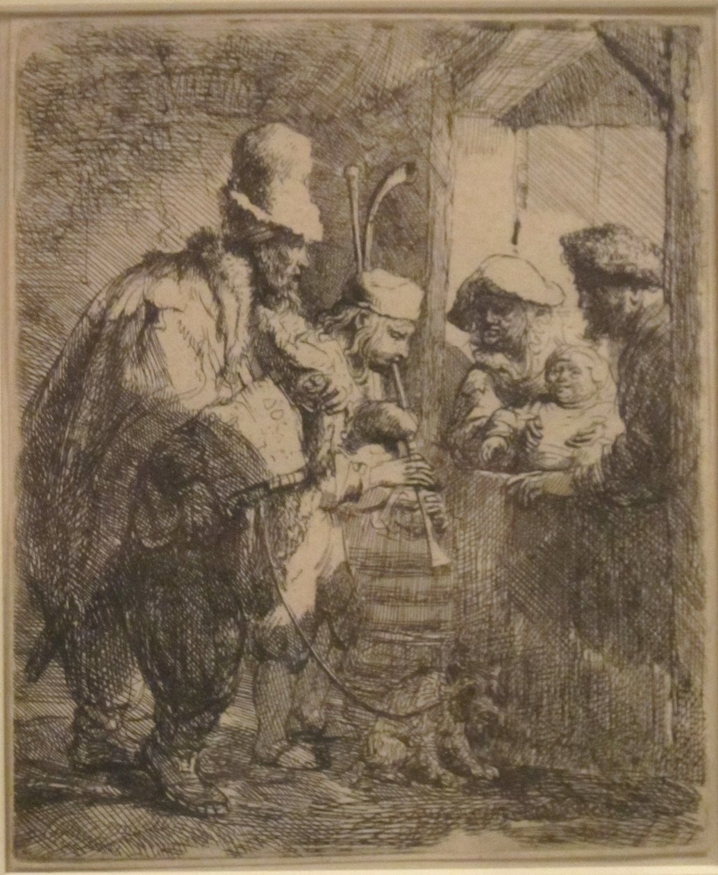 Kiertelevät muusikot tekijältä Rembrandt