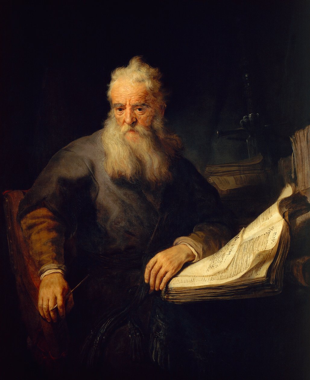 Apostoli Paavali tekijältä Rembrandt Harmensz. van Rijn