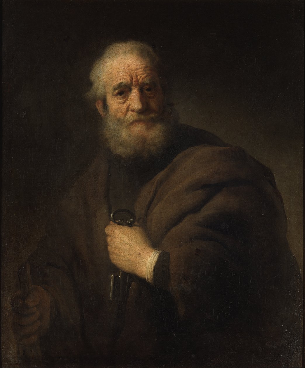 Pyhä Pietari tekijältä Rembrandt van Rijn