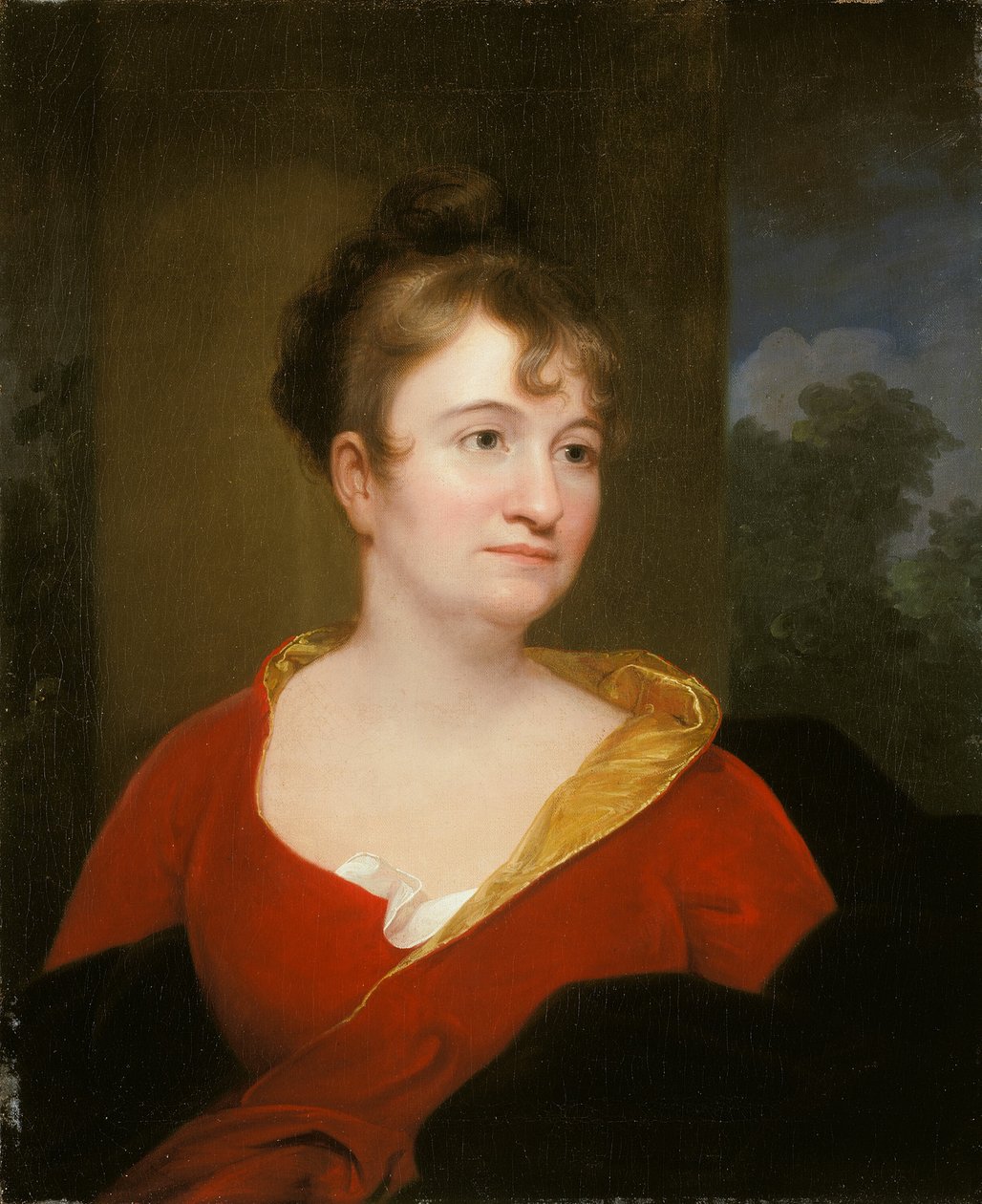 Abigail Inskeep Bradford, 18038. tekijältä Rembrandt Peale