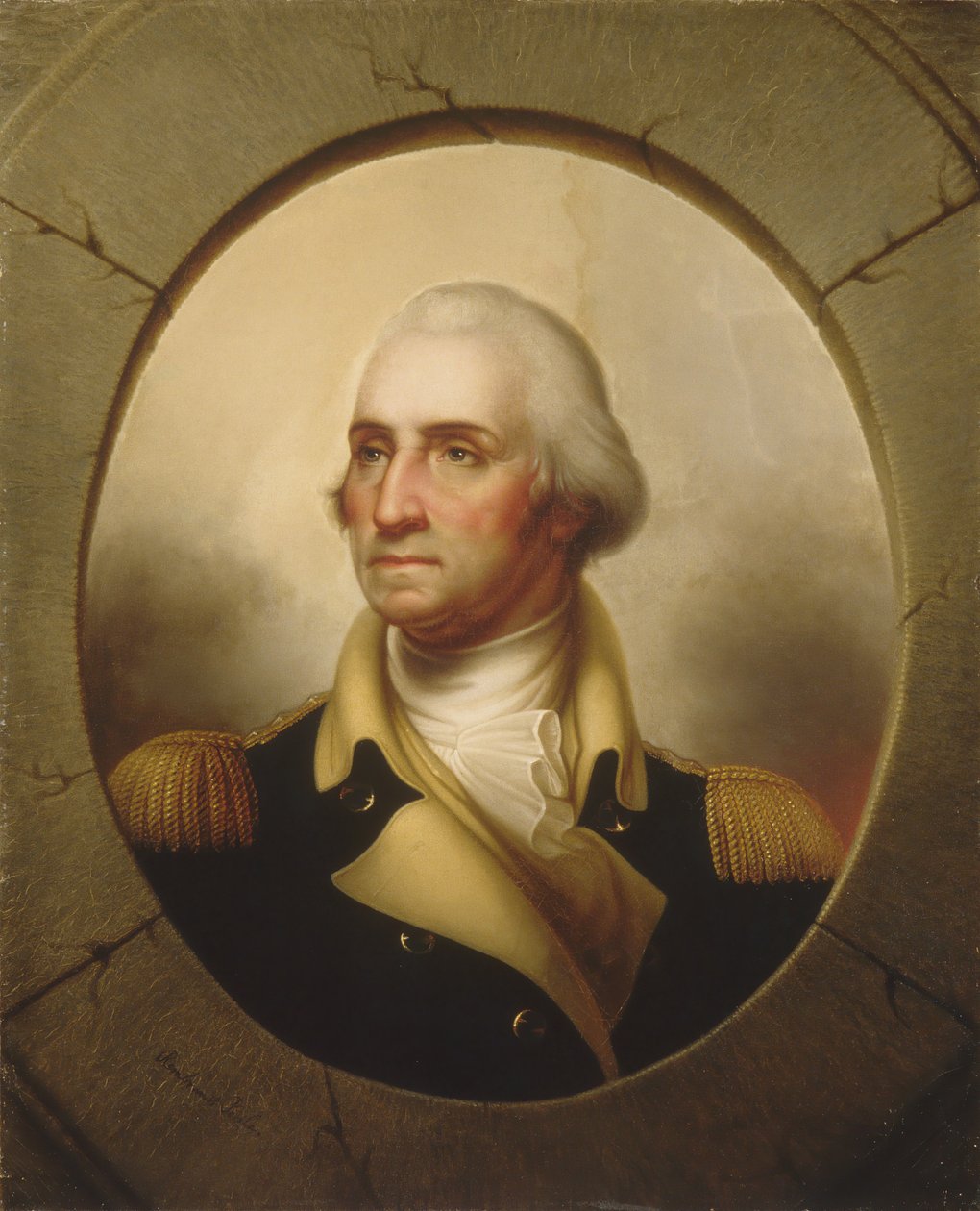 George Washington, n. 1846. tekijältä Rembrandt Peale
