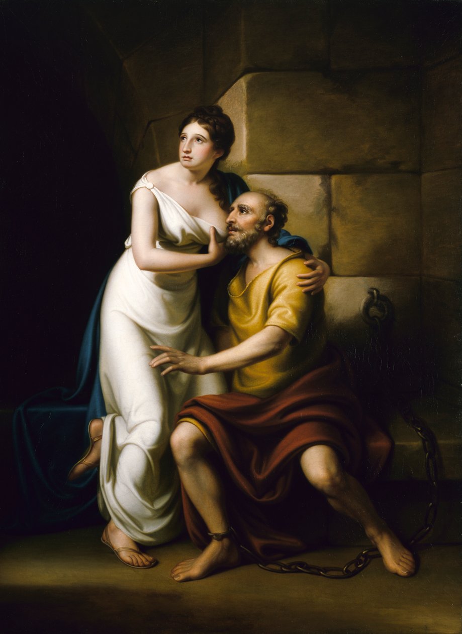 Rooman tytär, 1811. tekijältä Rembrandt Peale