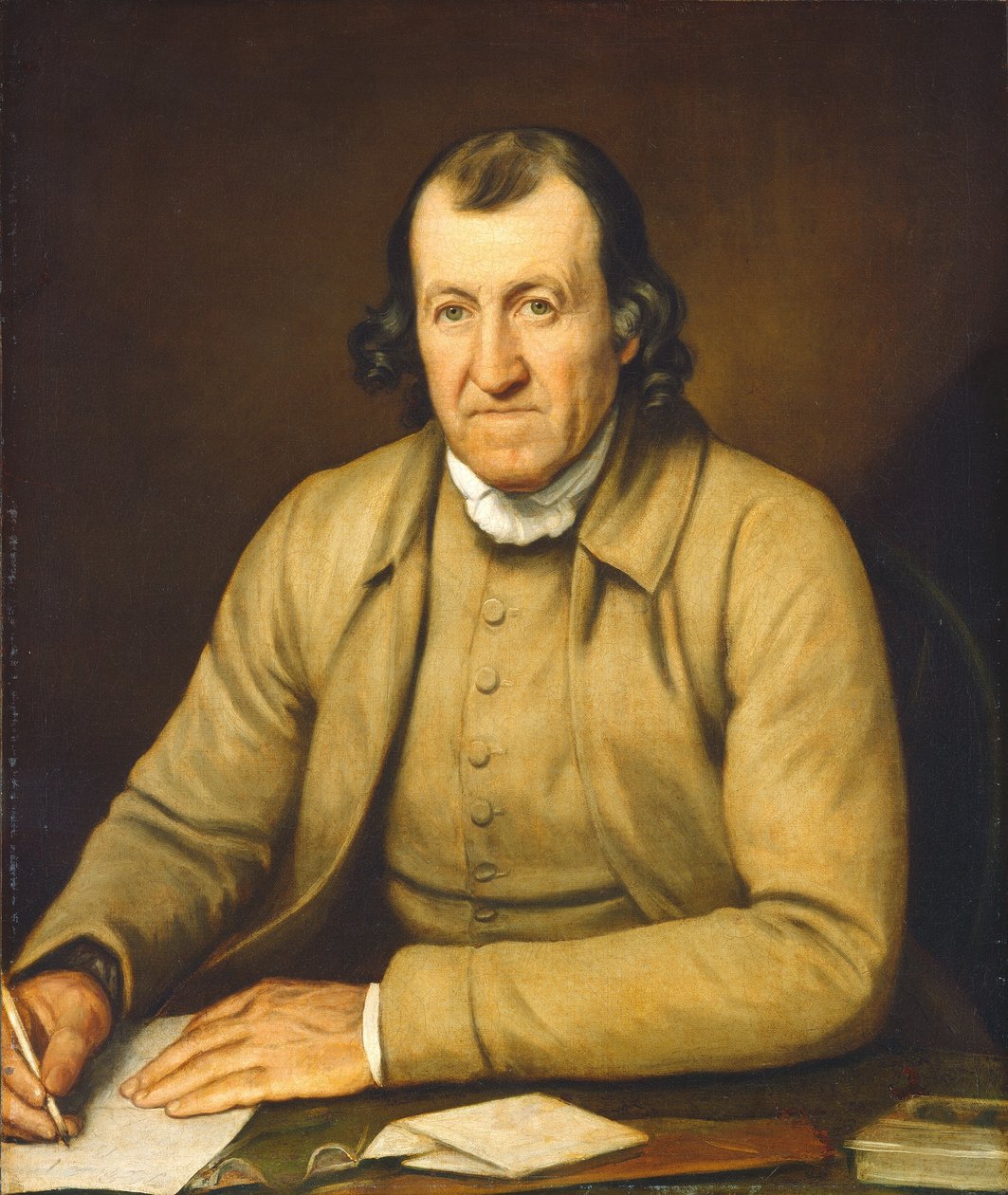 Timothy Matlack, 1802. tekijältä Rembrandt Peale