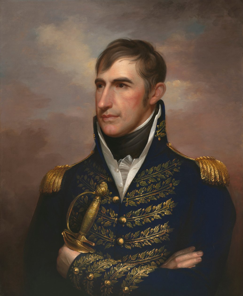 William Henry Harrison, n. 1813. tekijältä Rembrandt Peale