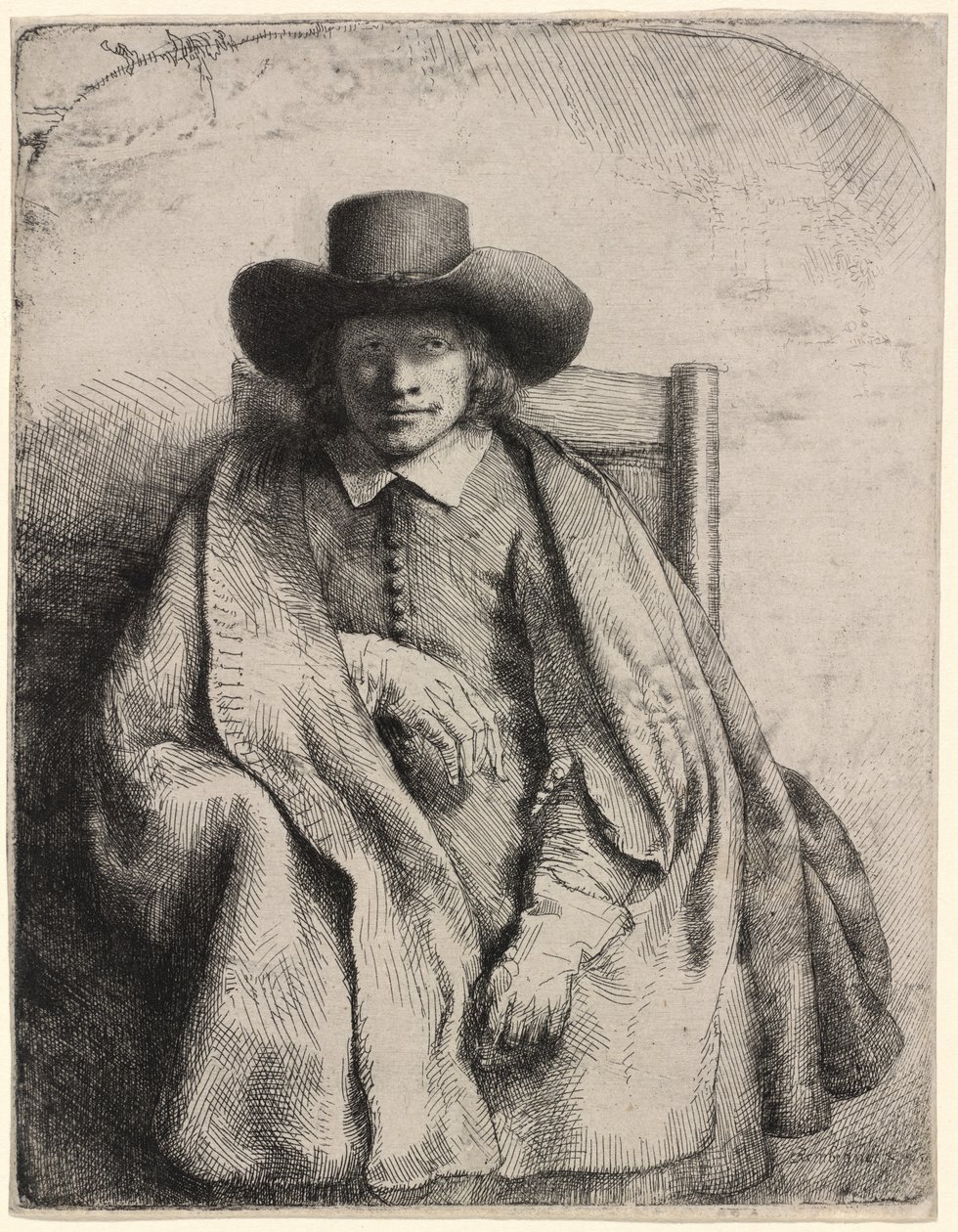 Clement de Jonghe tekijältä Rembrandt van Rijn