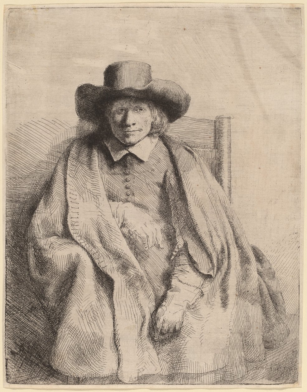 Clement de Jonghe tekijältä Rembrandt van Rijn