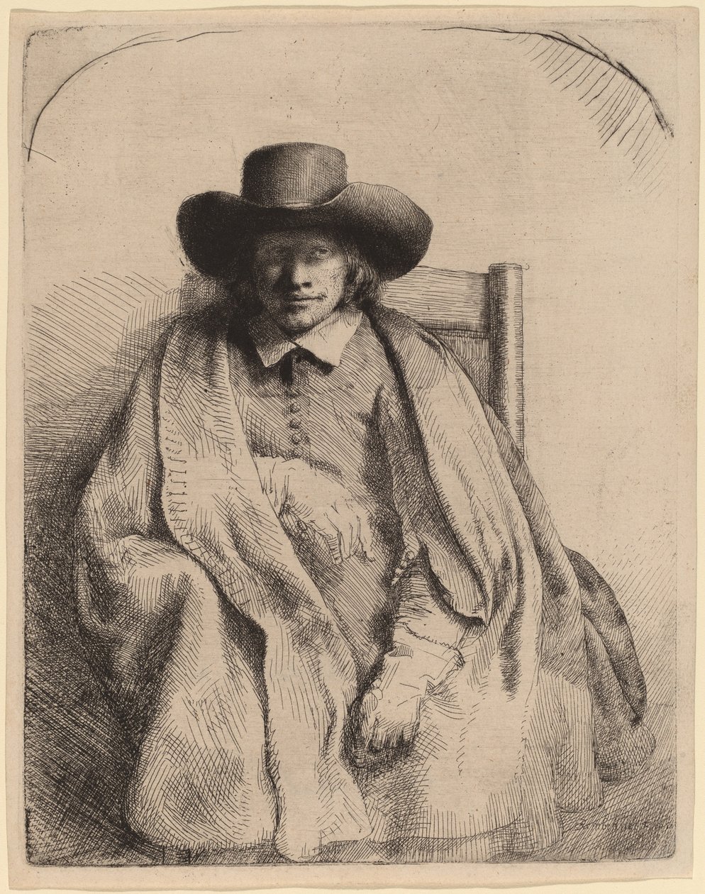 Clement de Jonghe tekijältä Rembrandt van Rijn