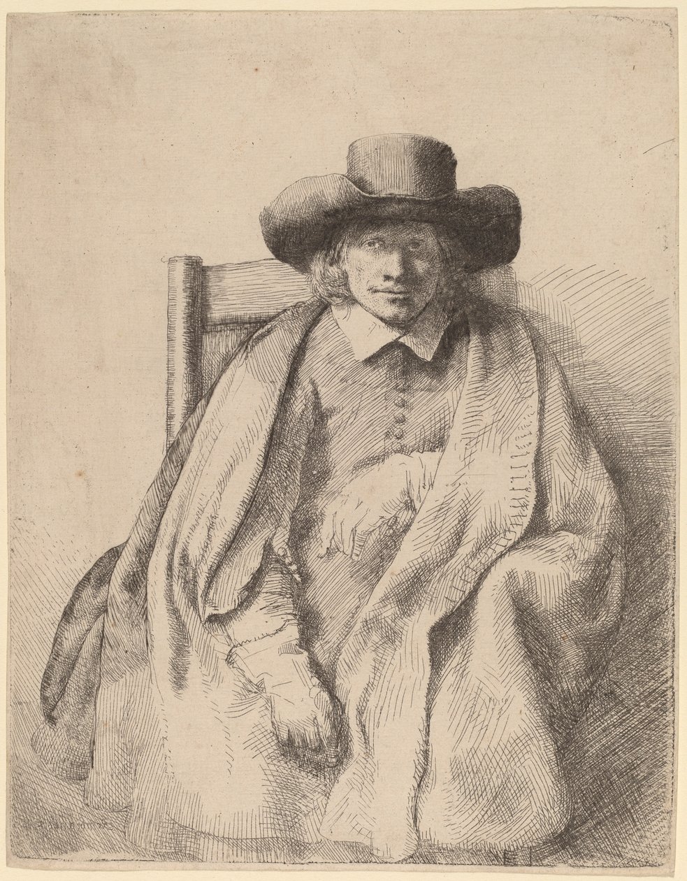 Clement de Jonghe tekijältä Rembrandt van Rijn