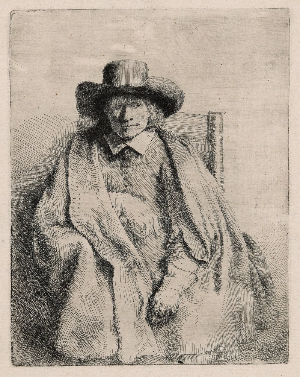 Clement de Jonghe, painomyyjä tekijältä Rembrandt van Rijn