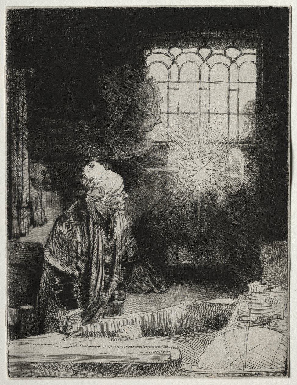 Faust tekijältä Rembrandt van Rijn
