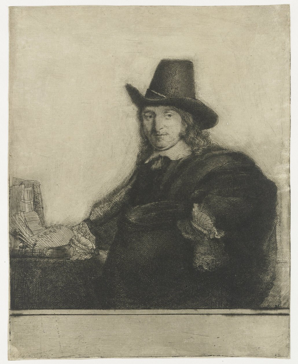 Jan Asselijn, taidemaalari tekijältä Rembrandt van Rijn