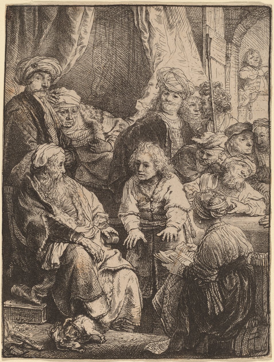 Joseph kertomassa unelmansa tekijältä Rembrandt van Rijn