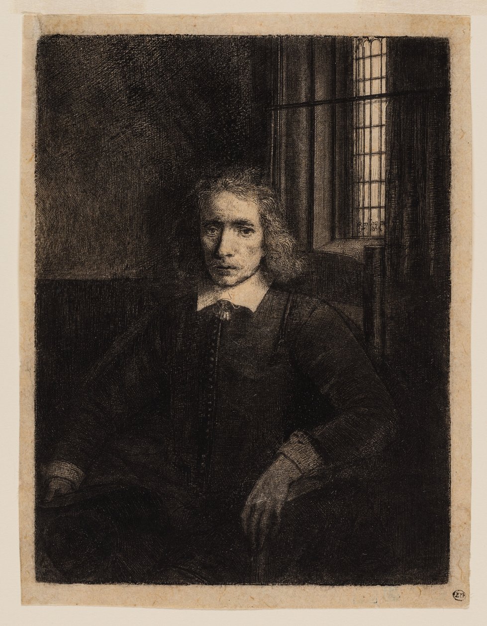 Pieter Haaringh (Nuori Haaringh) tekijältä Rembrandt van Rijn