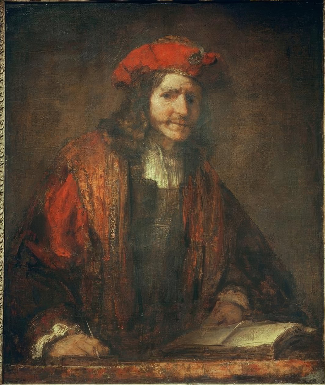 Porträt eines Magistraten tekijältä Rembrandt van Rijn
