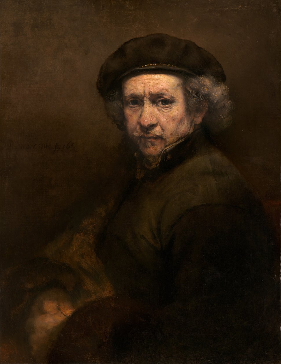 Omakuva, 1659. tekijältä Rembrandt van Rijn