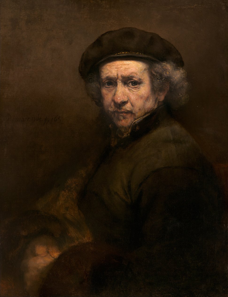 Omakuva, 1659 tekijältä Rembrandt van Rijn