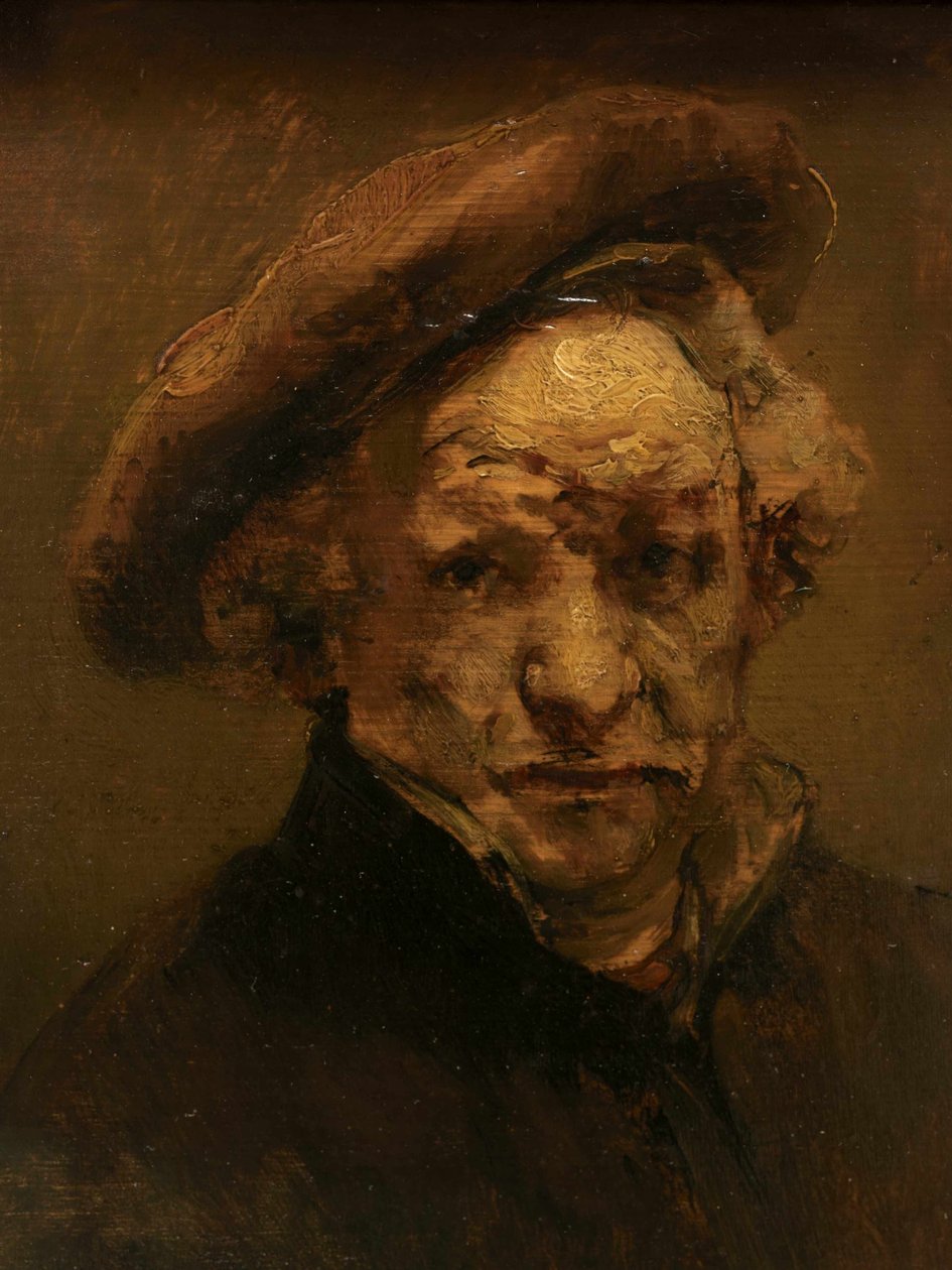 Omakuva, noin 1659. tekijältä Rembrandt van Rijn