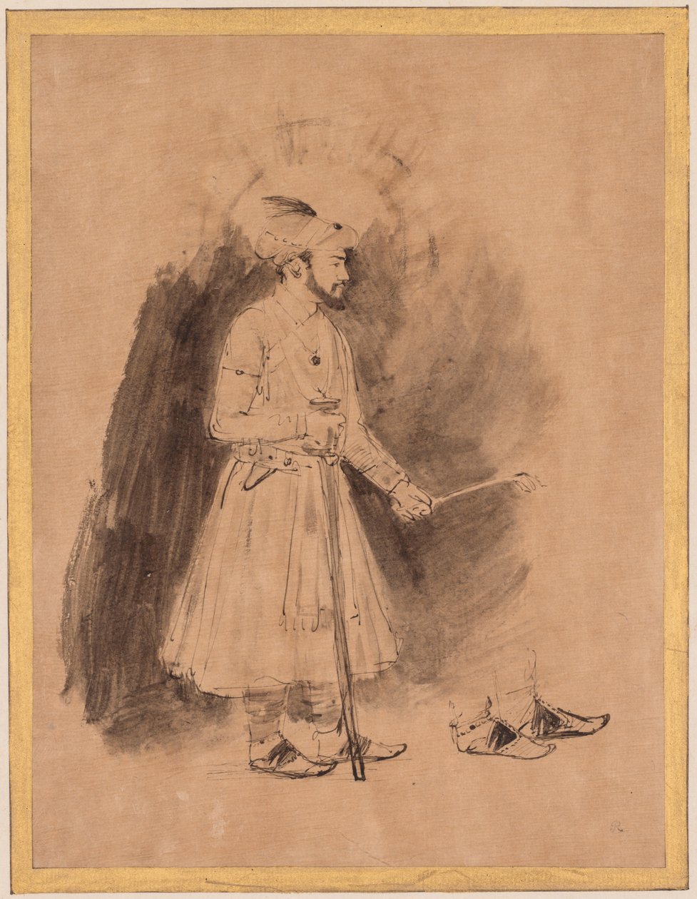 Shah Jahan, S. 1656-1661. tekijältä Rembrandt van Rijn