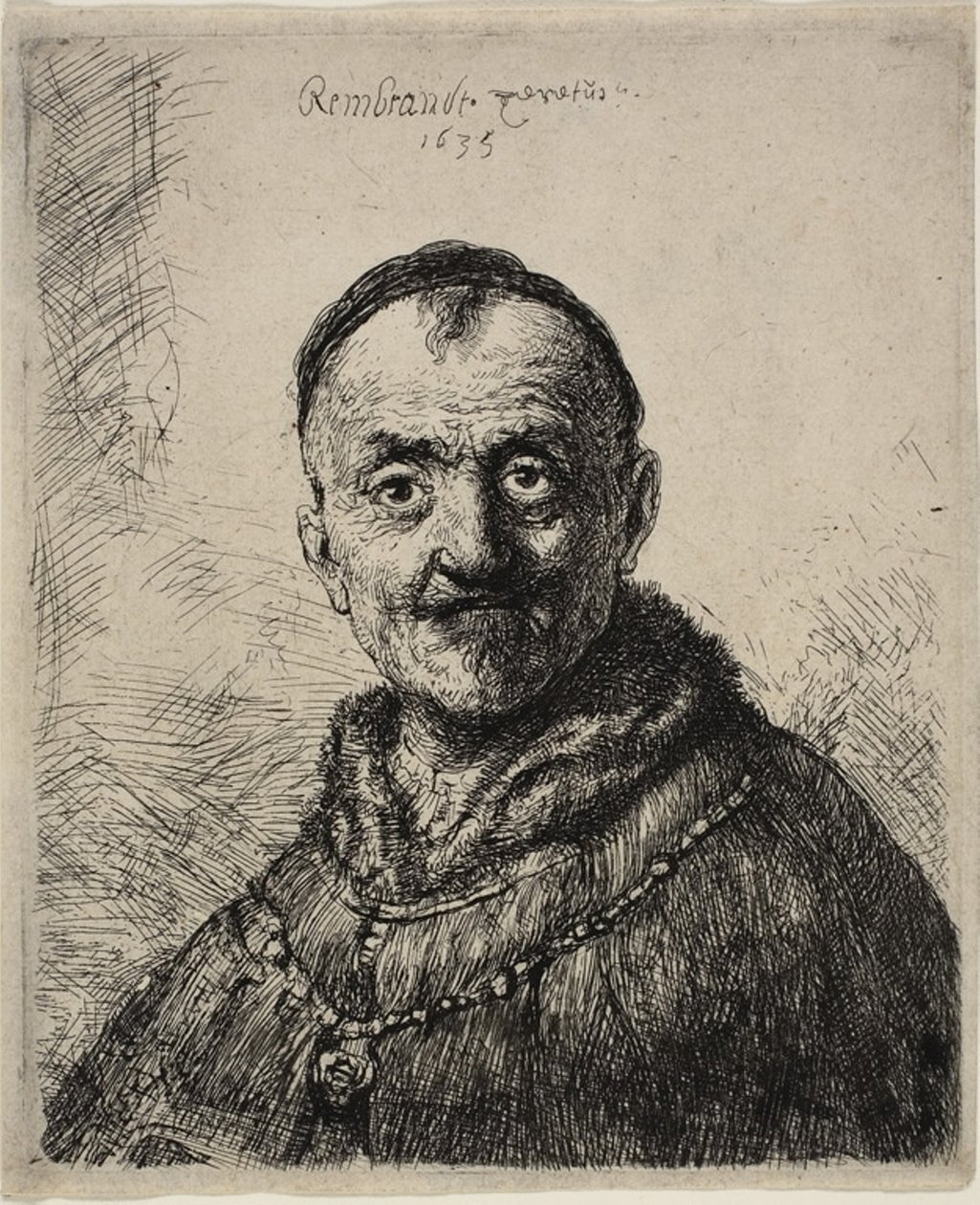 Ensimmäinen itämainen pää tekijältä Rembrandt van Rijn