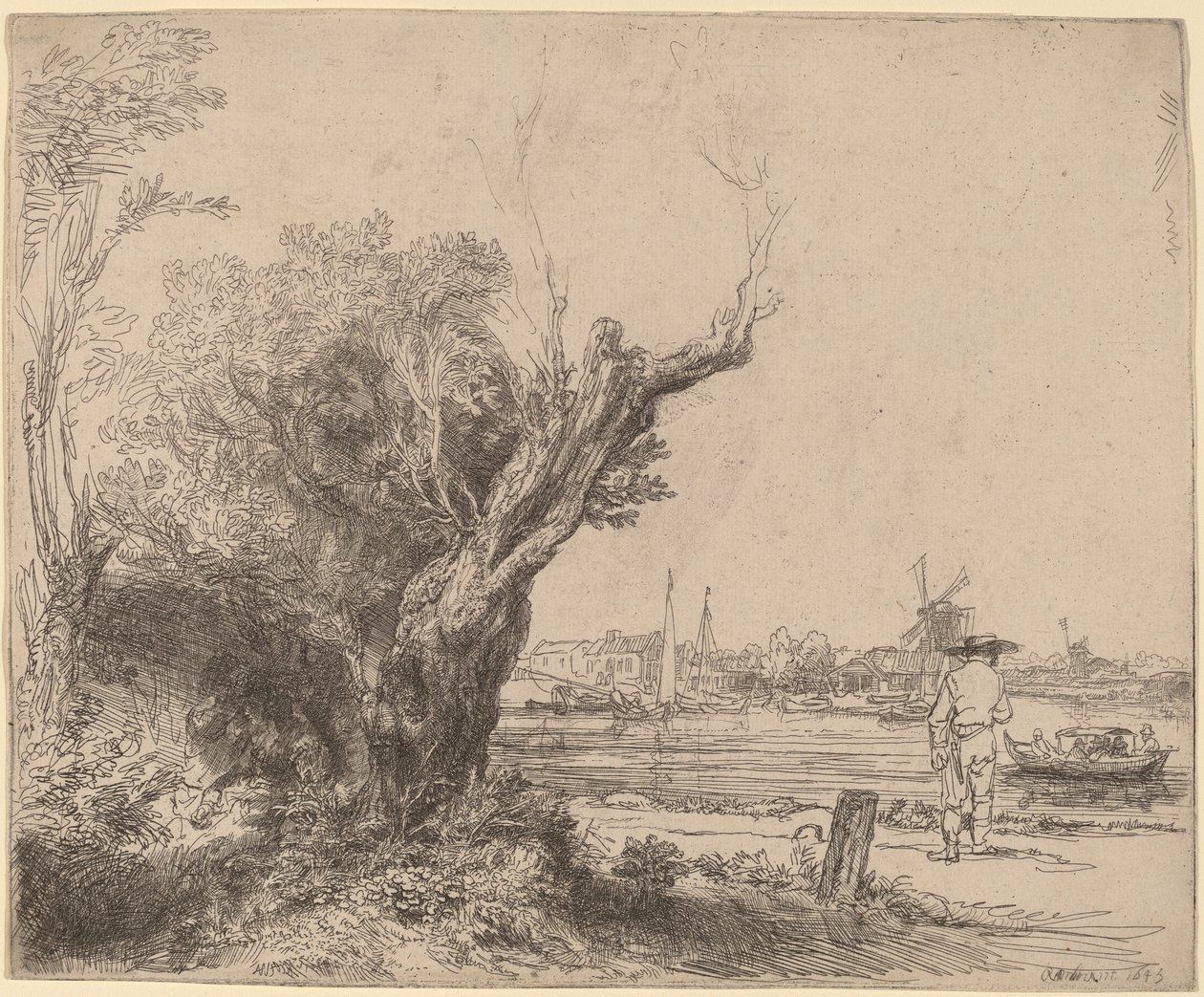 Omval tekijältä Rembrandt van Rijn