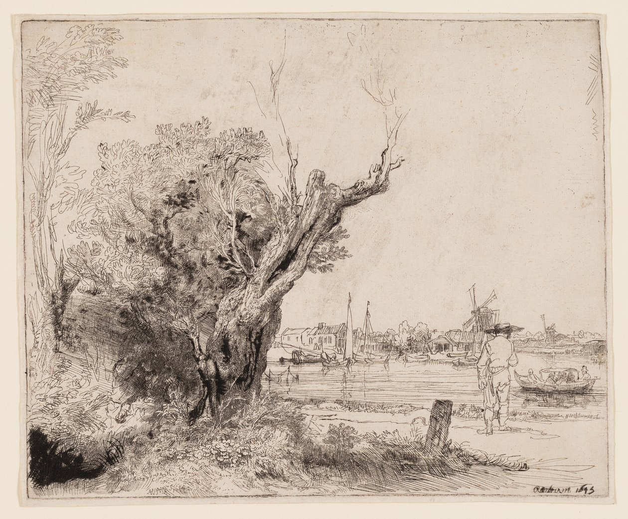 Omval tekijältä Rembrandt van Rijn