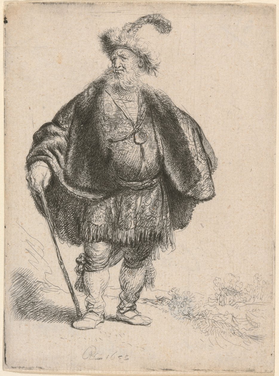Persialainen tekijältä Rembrandt van Rijn