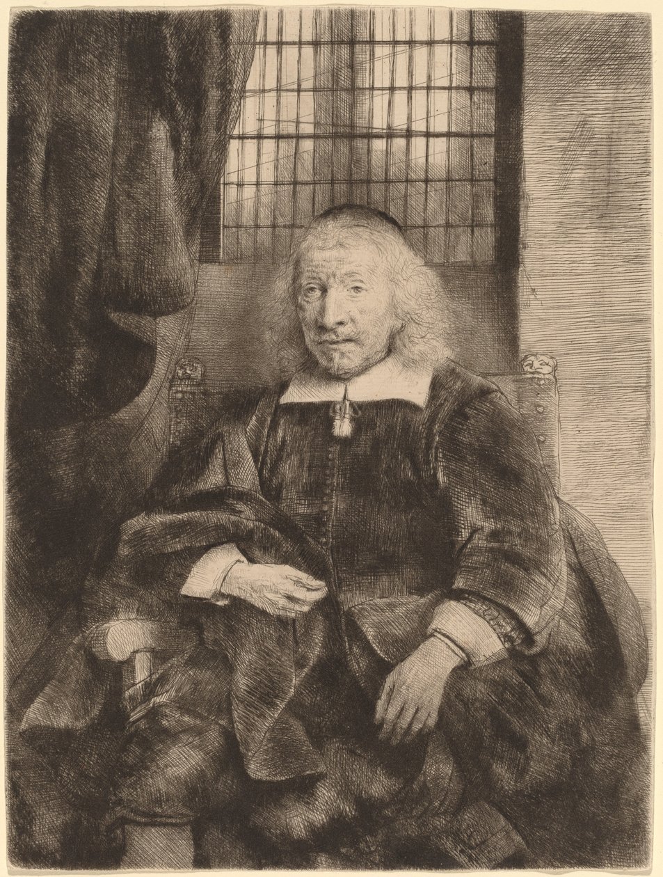 Thomas Haaringh (vanha Haaringh) tekijältä Rembrandt van Rijn