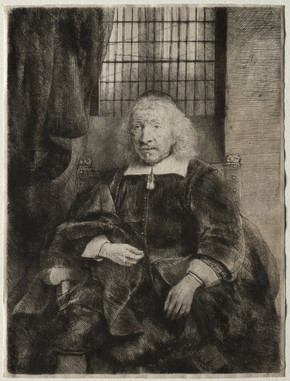Thomas Harih, c. 13. tekijältä Rembrandt van Rijn