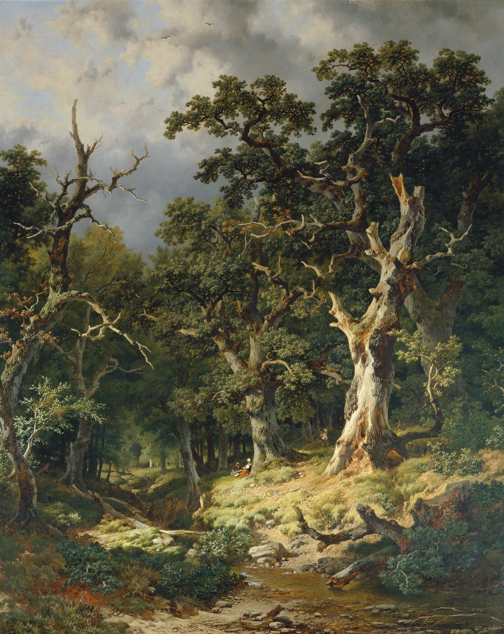 Eichenwald tekijältä Remigius Adrianus van Haanen