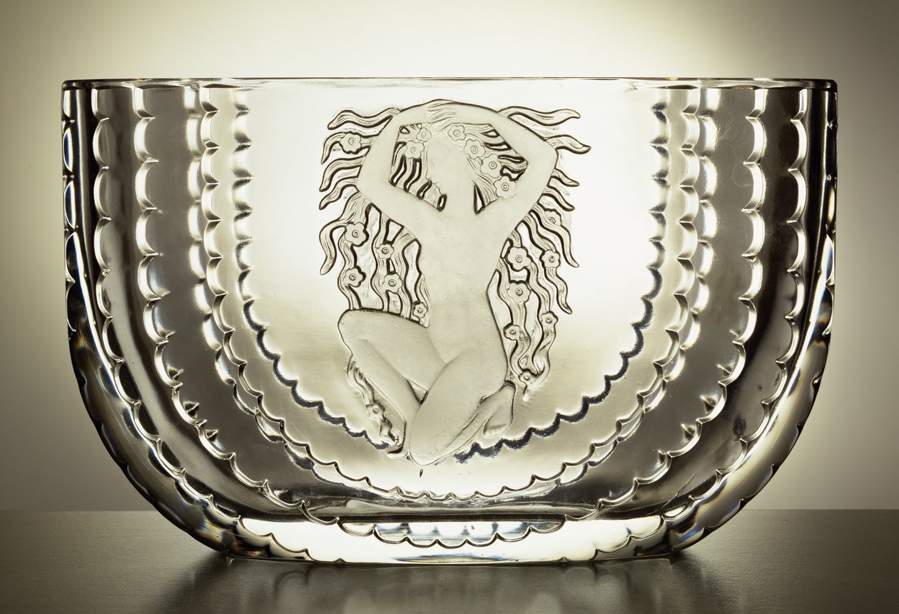 Flora Maljakko, 1937 (kirkas lasi) tekijältä Rene Jules Lalique