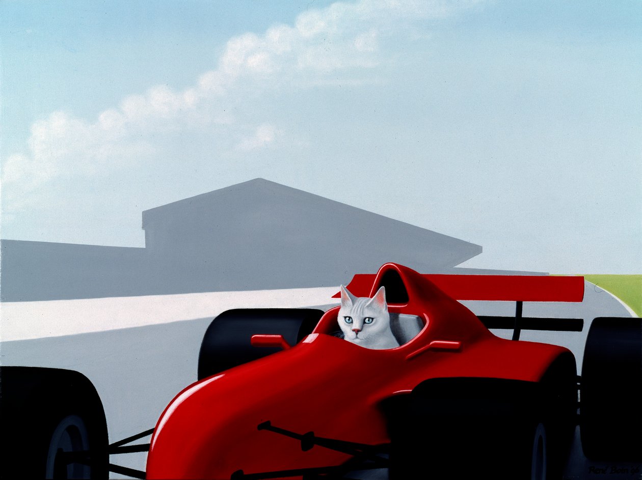 Formula 1 Cat tekijältä Rene Boin