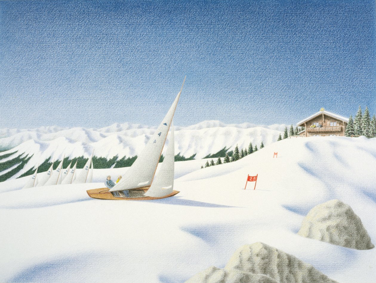 Pujottelu tekijältä Rene Boin