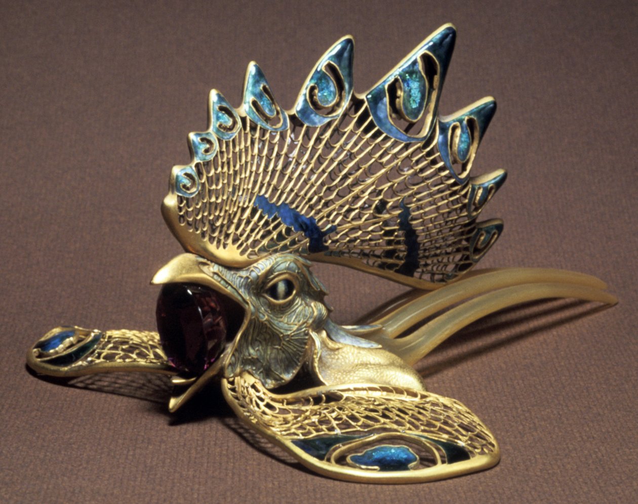 Diadem, 1800-luvun loppu tekijältä Rene Jules Lalique