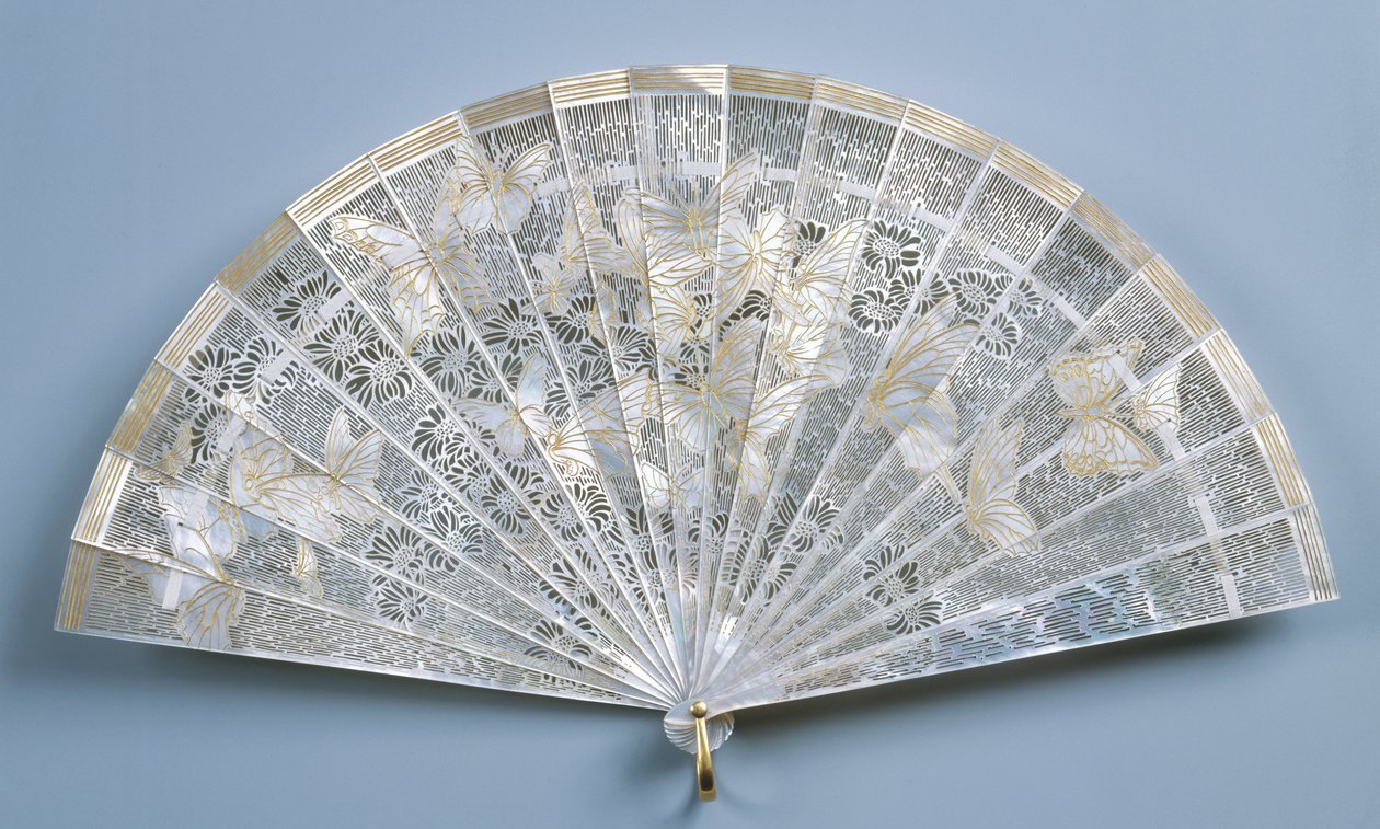 Tuuletin, c. 1900. tekijältä Rene Jules Lalique