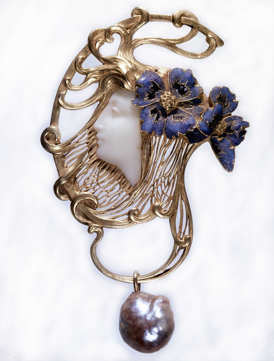 Korut, riipus Rene Lalique (1860-1945) tekijältä Rene Jules Lalique