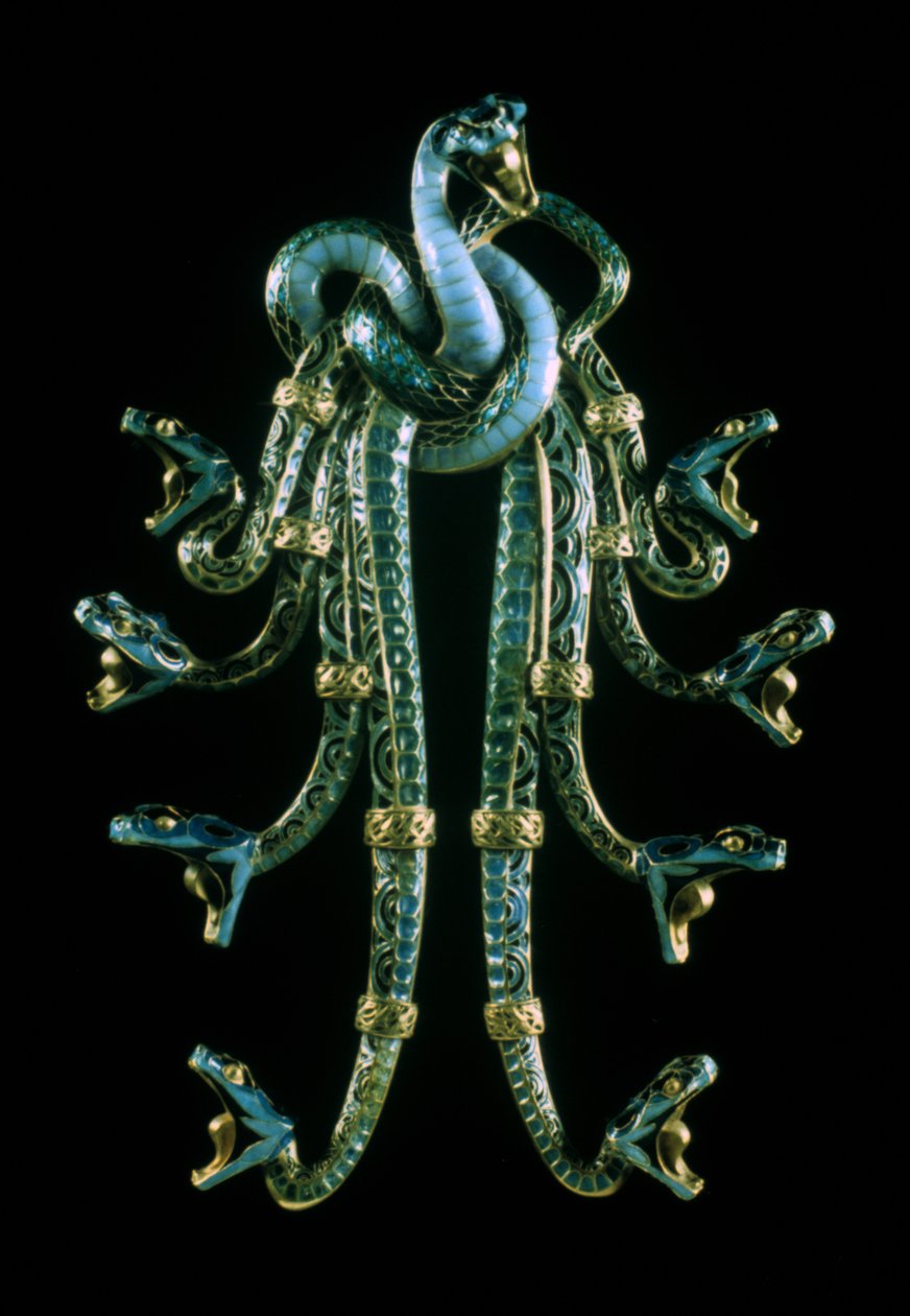 Pectoral, 1800-luvun loppu tekijältä Rene Jules Lalique
