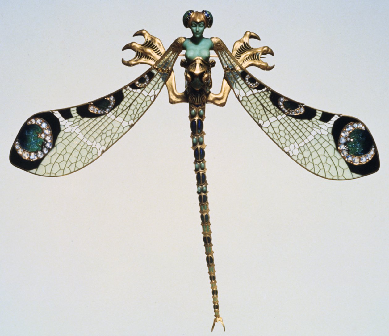 Pectoral, 1800-luvun loppu tekijältä Rene Jules Lalique