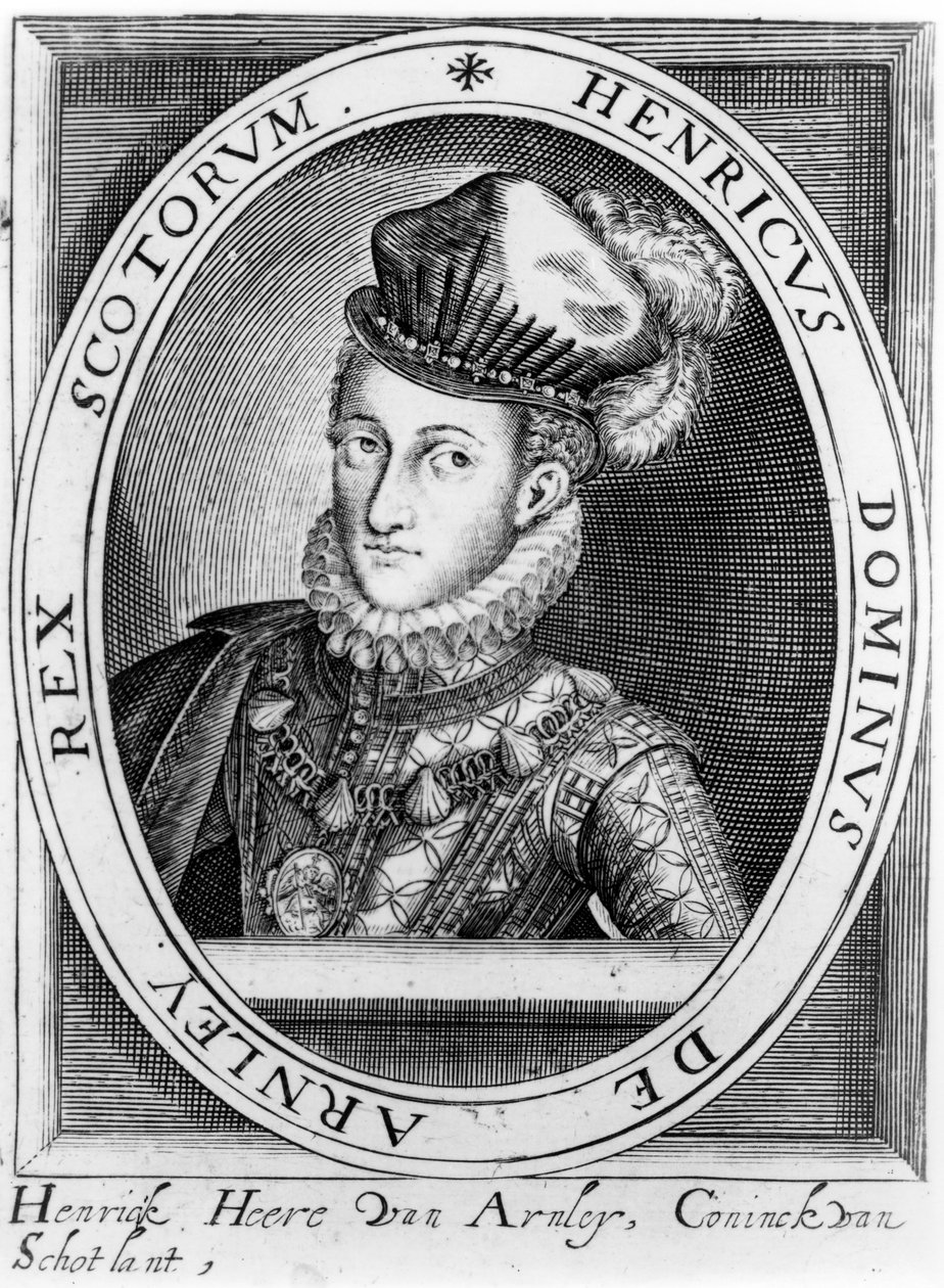 Henry Stuart, Lord Darnley tekijältä Renold Elstrack