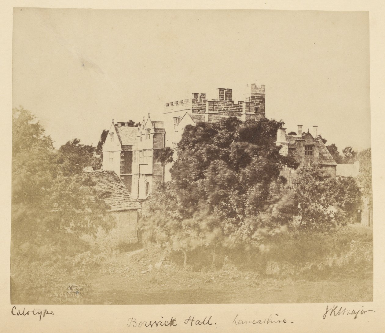 Borwick Hall, Lancashire tekijältä Reverend John Richardson Major