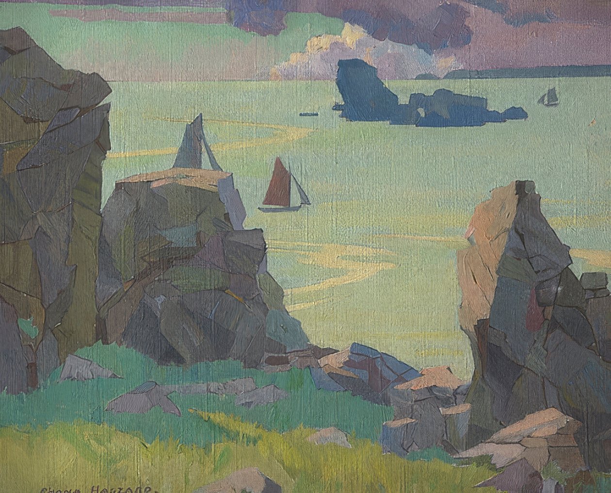 Finistère. 1926 tekijältä Rhona Haszard