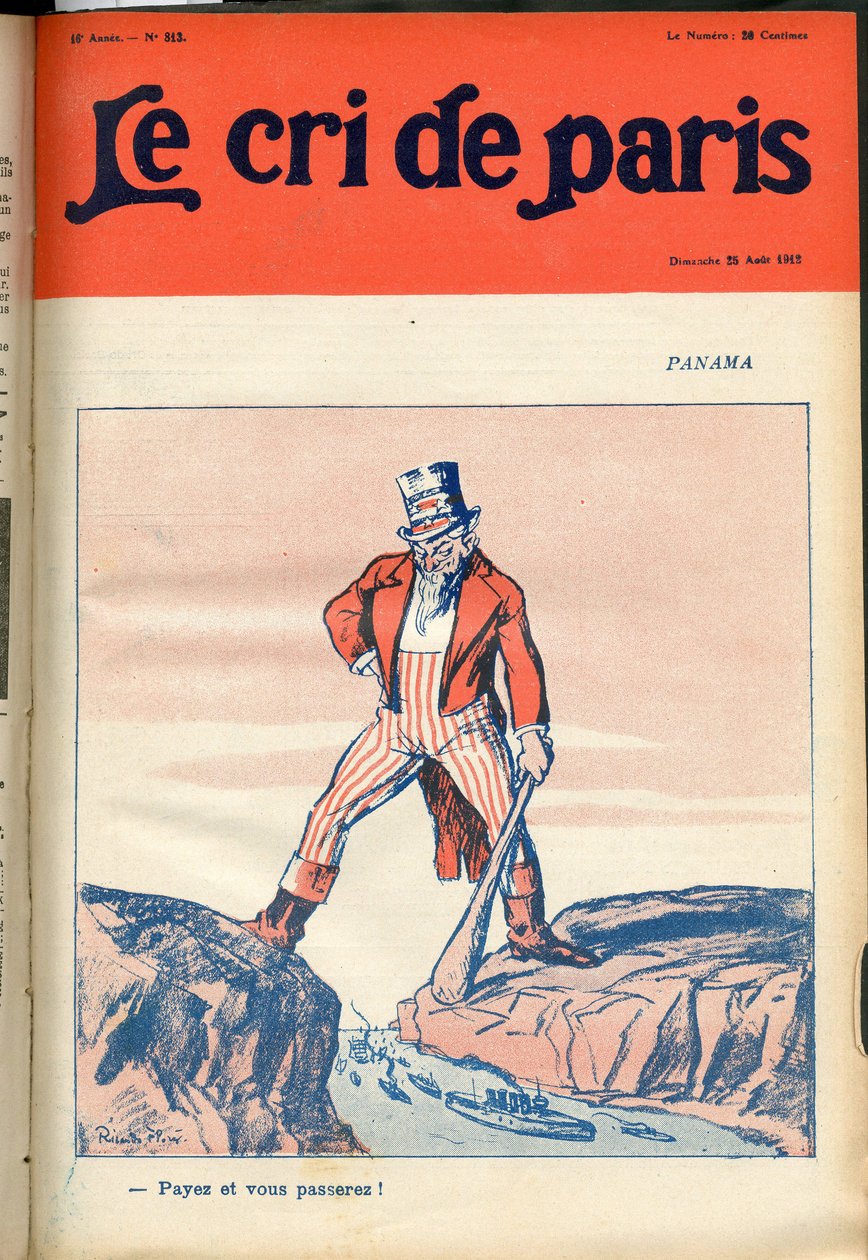 Kansi "" The Cree of Paris"" tekijältä Ricardo Flores