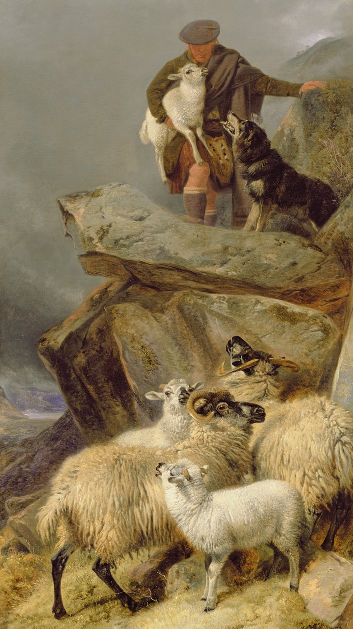 The Rescue, 1883 tekijältä Richard Ansdell