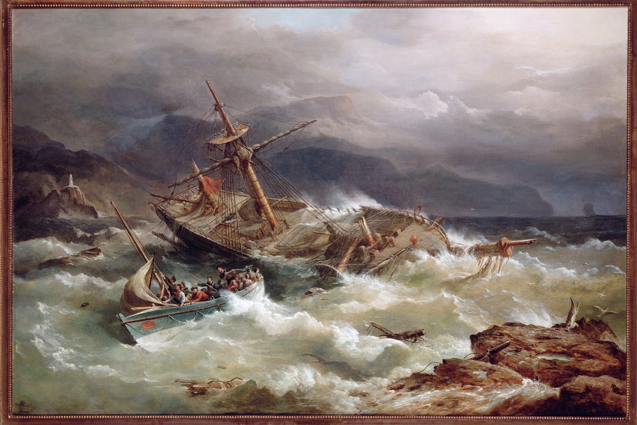 Pelastus tekijältä Richard Brydges Beechey