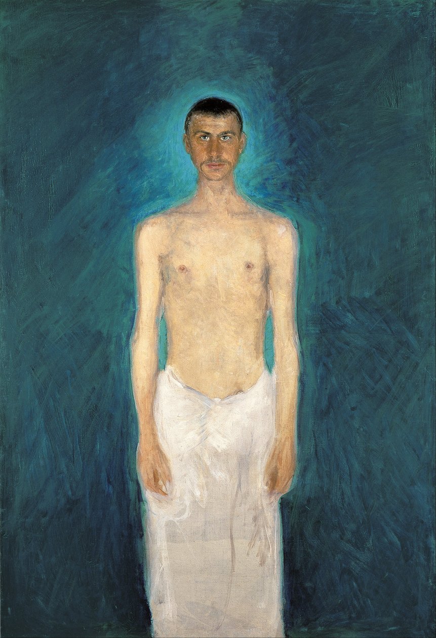 Semi-Nude-omakuva tekijältä Richard Gerstl