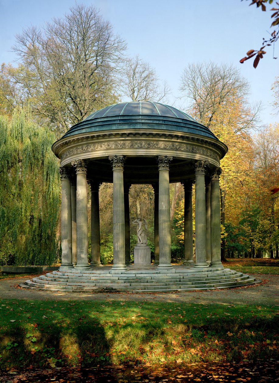 Rakkauden temppeli Parc du Petit Trianonissa, 1777-78 tekijältä Richard Mique