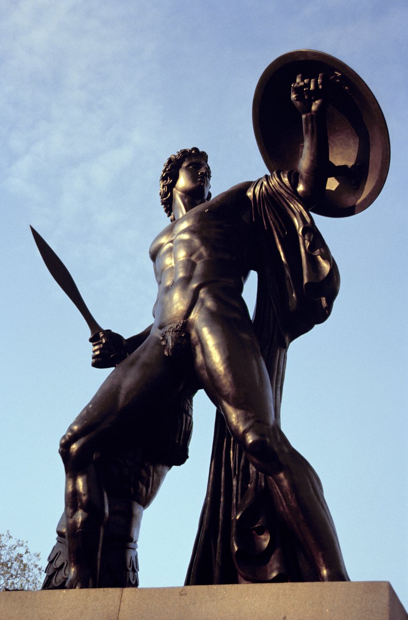 Akhilleus, 1822 (pronssi) tekijältä Richard Westmacott