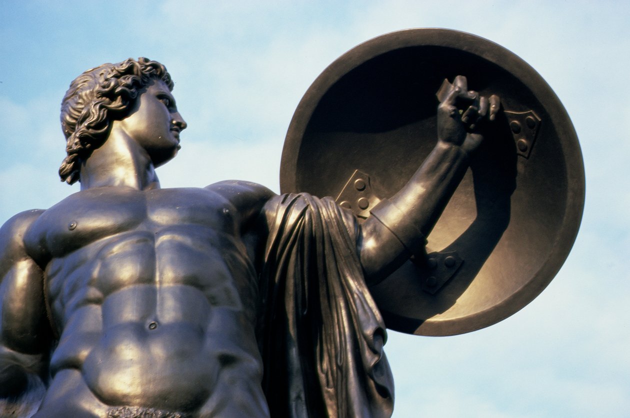 Akhilleus, 1822 (pronssi) tekijältä Richard Westmacott