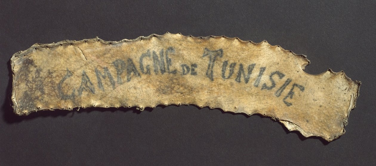 Ihmisen iho tatuoidulla tekstillä, ranska tekijältä John Pardon